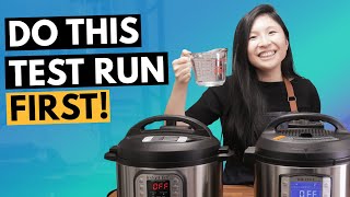 Instant Pot Initial Water Test Run - Ministry of Curry