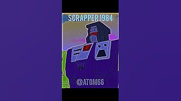 Scrapper evolution (1984-2017)