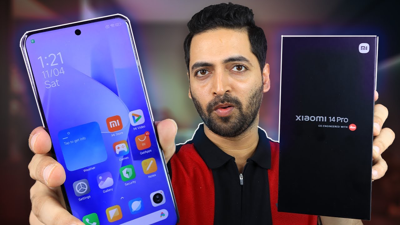 Xiaomi 14 Pro Unboxing - World's First Phone With Snapdragon 8 Gen 3 ...