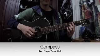 Compass - Two Steps From Hell - Classical Guitar Cover + TAB