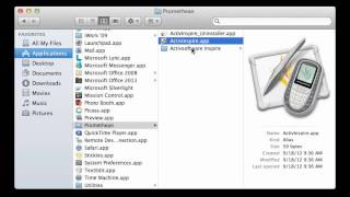 ActivInspire Basics- Launching ActivInspire on a Mac