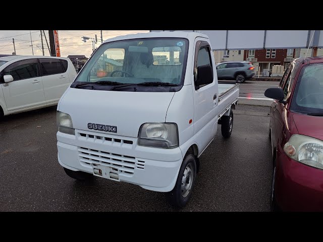 DA52T Suzuki Carry Truck, Inspection until April 2024, 22,000 km