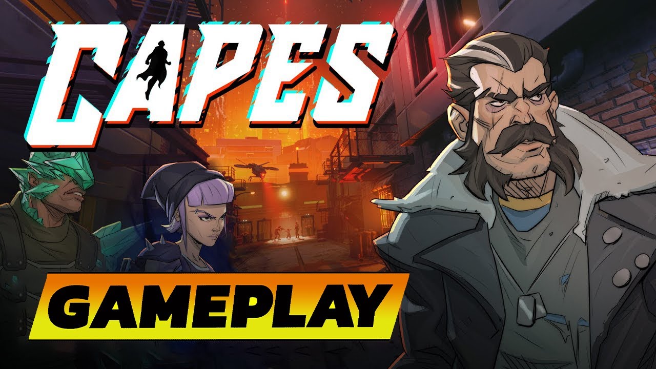 Capes 🔹 Gameplay