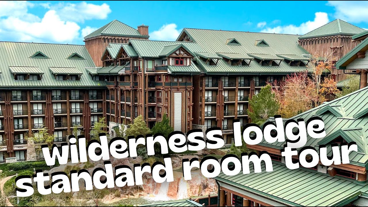 Wilderness Lodge 2023 Standard Room Tour (Courtyard View) Walt Disney