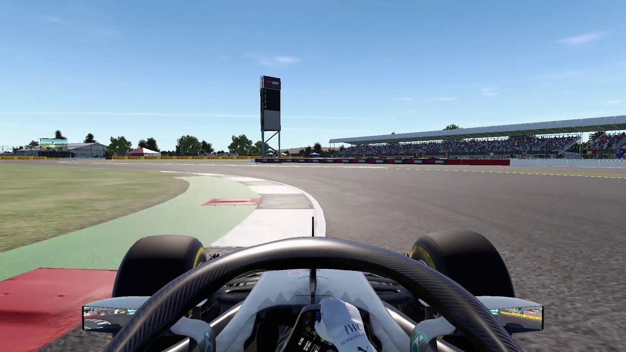 F1 2018 Silverstone World Record 1.25.054