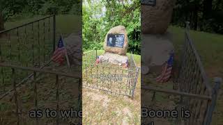 Come with me as we explore Daniel Boones monument. Watch to the end for a possible EVP