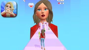 Beauty Walk 3D Gameplay Walkthrough part 2 (iOS) @lucifernani