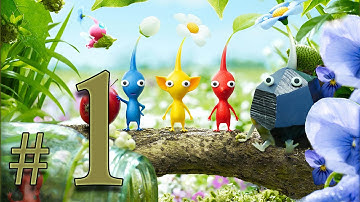 Pikmin 3 Walkthrough Part 1
