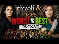 Worst to Best of Rizzoli &amp; Isles 🕵️
