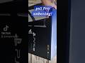 Unboxing the ps5 pro #unboxing