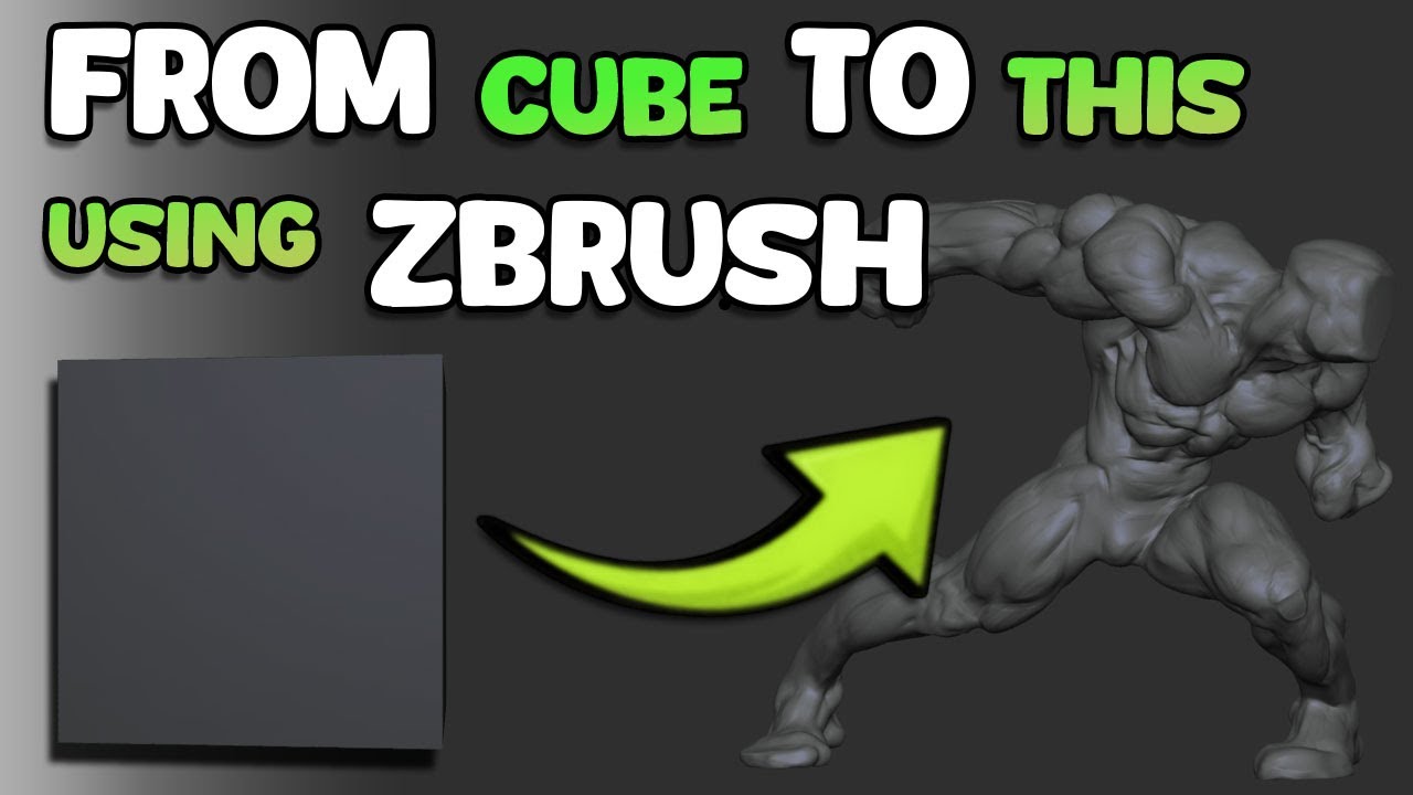 No rules sculpting anatomy | ZBrush Speedsculpting | Dynamic Pose ...
