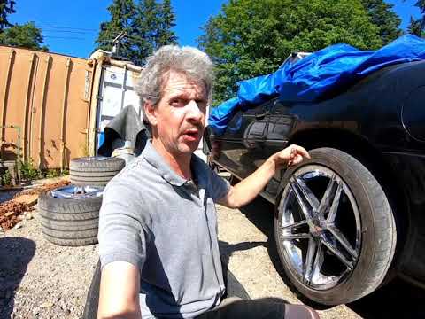 What is the biggest tire on the back of 93-97 Camaro?