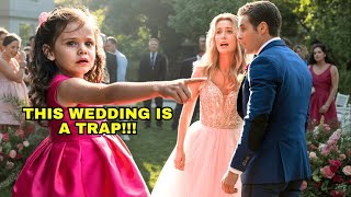 Excuse me, but this wedding is a trap, said the poor girl to the millionaire at the altar