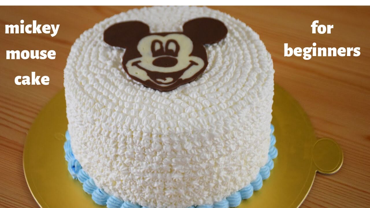 Large Collection of 999+ Stunning 4K Images of Mickey Mouse Cakes