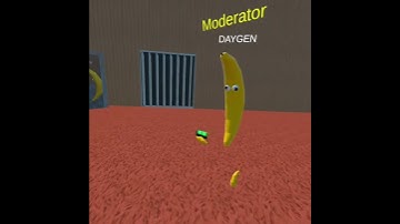 FREE MODERATOR!?!? (Banana climbers)