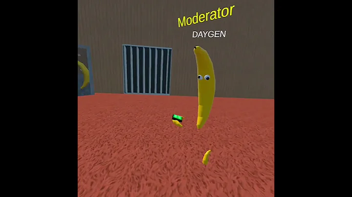 FREE MODERATOR!?!? (Banana climbers)