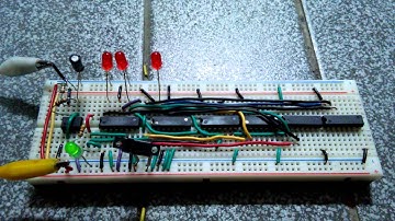 3-bit Up/Down Binary Counter