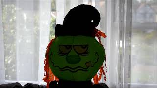 Stumpy Witch Airblown Inflatable Halloween - unboxing