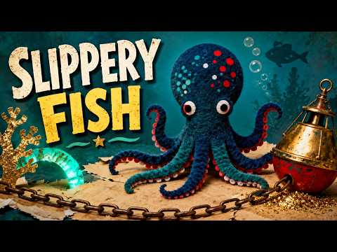 Slippery Fish - Children's Song