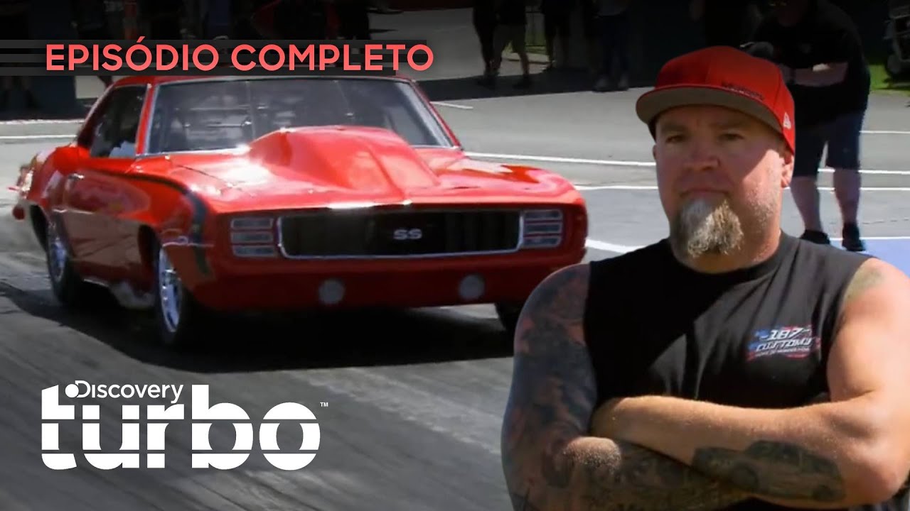 Episódio completo | Corridas Proibidas: America contra o Mundo - S1 Ep1 | Turbo Brasil