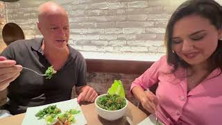 Yara Mediterranean Cuisine with Ron Barba Victoria Tova