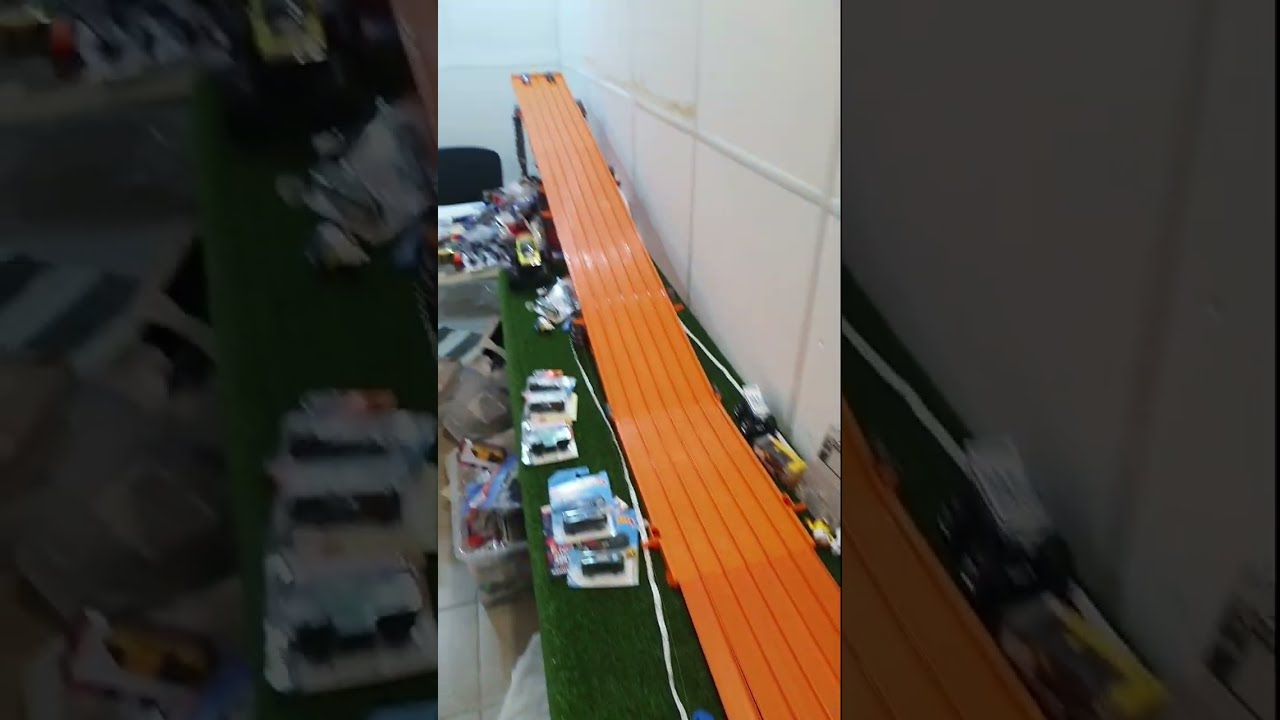 Гонки Hot Wheels с моего ТикТока Часть 1