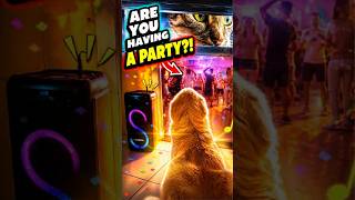 Animal Voice Over #6 House Party! #viral #voiceover #pets #funnypets #viralshorts