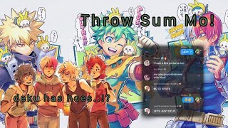 MHA lyrics prank || Bakudeku / tododeku || Throw Sum Mo - Rae Sremmurd, Nicki Minaj, Young Thug