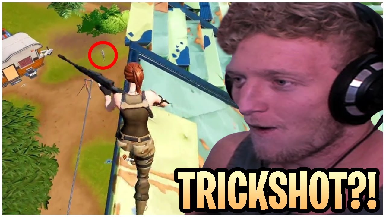 Tfue Went For A Trickshot...