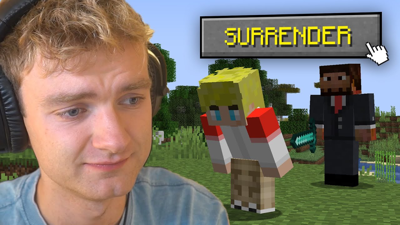 Tommy Surrenders To Schlatt...