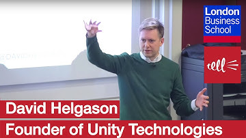 David Helgason: Founder of Unity Technologies | London Business School