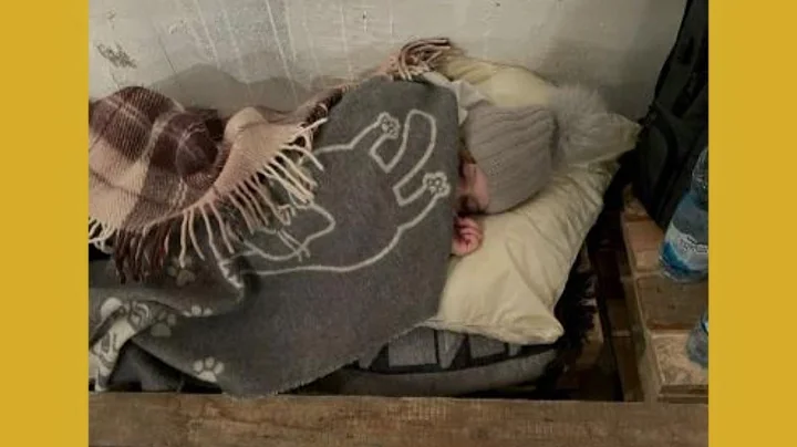 Ukrainian mother describes traveling through war zones with young kids