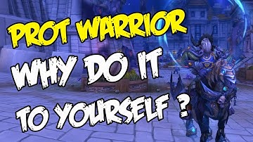 PROT WARRIOR 8.3 - Do Casuals Have BETTER CHOICES of a Tanking Class in BfA?