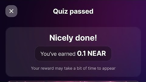 Earn 0.1 NEAR Token Instantly with Sweat Wallet - All Quiz Correct Answers 🔥✅ #freecrypto #freetoken