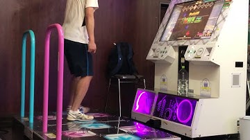 [DDR] 足13 虹色 CDP 992370 フルコン Challenge double