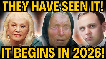 3 profetieën komen samen in 2026 — de aftelling is begonnen!