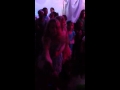 Chloe dancing at her party