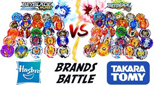 BRANDS BATTLE: BEYBLADE BURST TURBO VS BEYBLADE BURST SUPER-Z (HASBRO vs TAKARA TOMY)