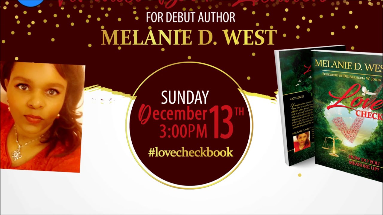 LOVE CHECK Virtual Book Launch - Highlights