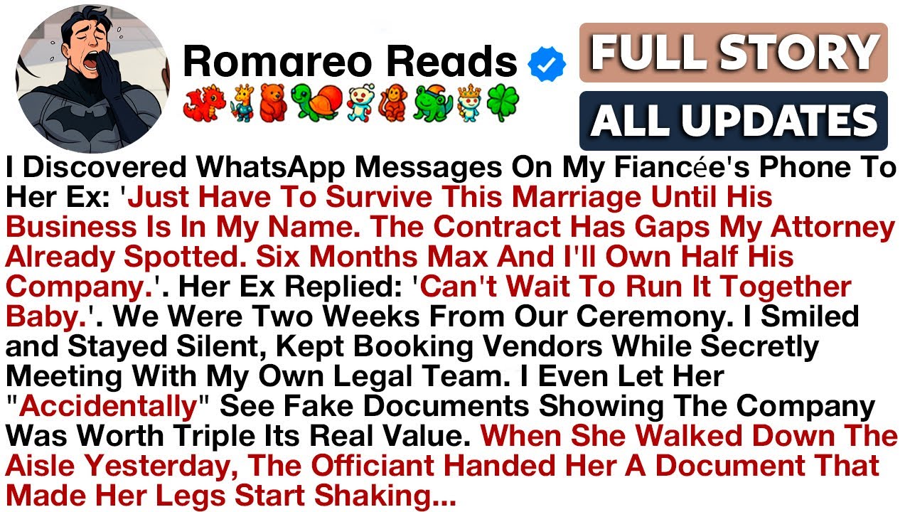 I Discovered WhatsApp Messages On My Fiancée's Phone To Her Ex: 'Just Have To Survive This...