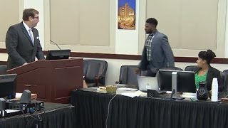 Batey Becomes Ill, Leaves Courtroom