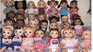Baby Alive Collection(May 2020)