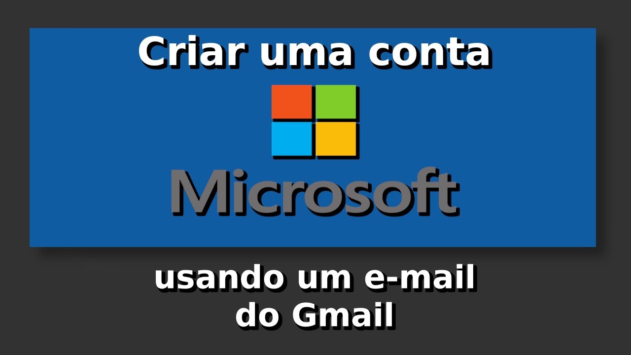 Como criar um e-mail grátis? ( Gmail, Hotmail/Outlook e Yahoo )