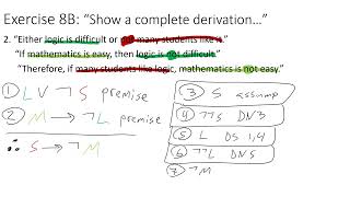 Symbolic Logic III: Conditional Proofs w/ "Real World" Examples
