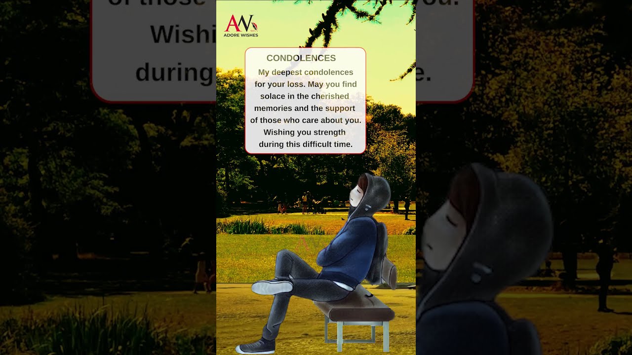 Condolences Message Wishes Ytshorts Status
