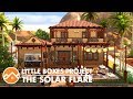 [OASIS SPRINGS] The Solar Flare | Little Boxes Project | The Sims 4 Speed Build