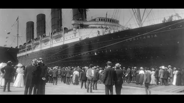 Cosa provoco l affondamento del transatlantico Lusitania?