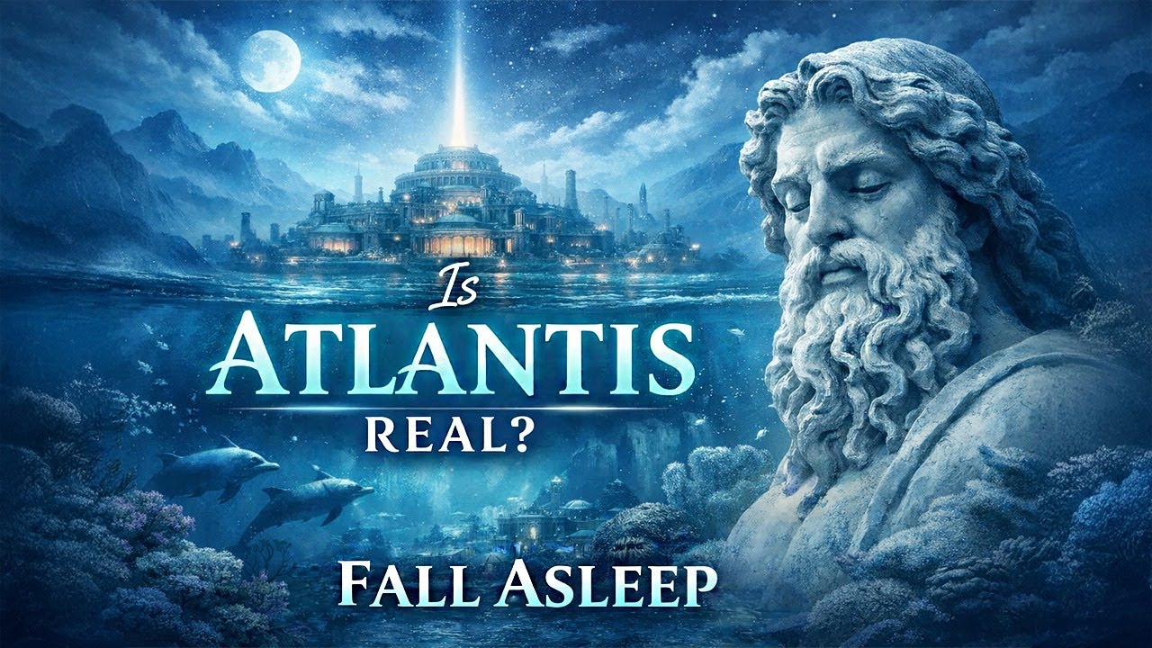 The ENTIRE History of Atlantis 🌊 | History For Sleep - YouTube