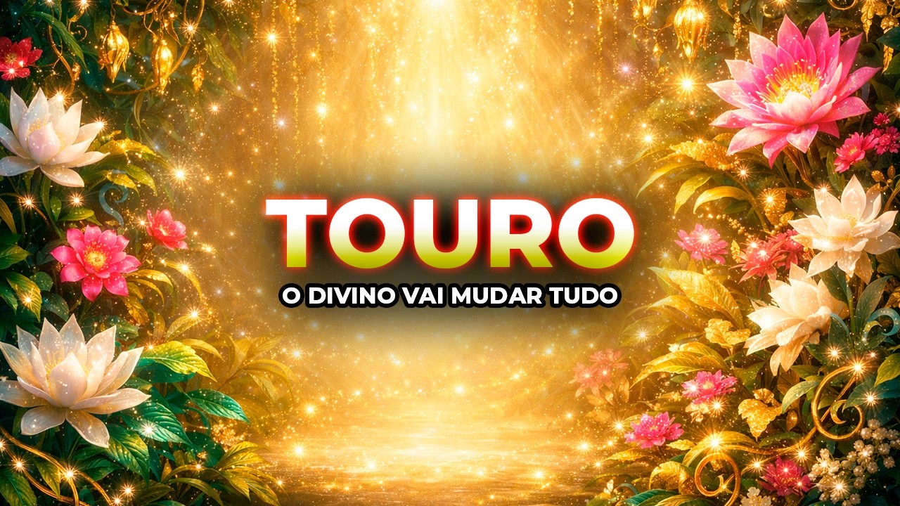 TOURO ♉ A CHAVE ESPIRITUAL QUE VAI ABRIR O SEU PODER E A SUA PROSPERIDADE