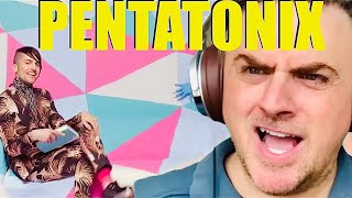 This is AMAZING! Pro Singer First Pentatonix Reaction